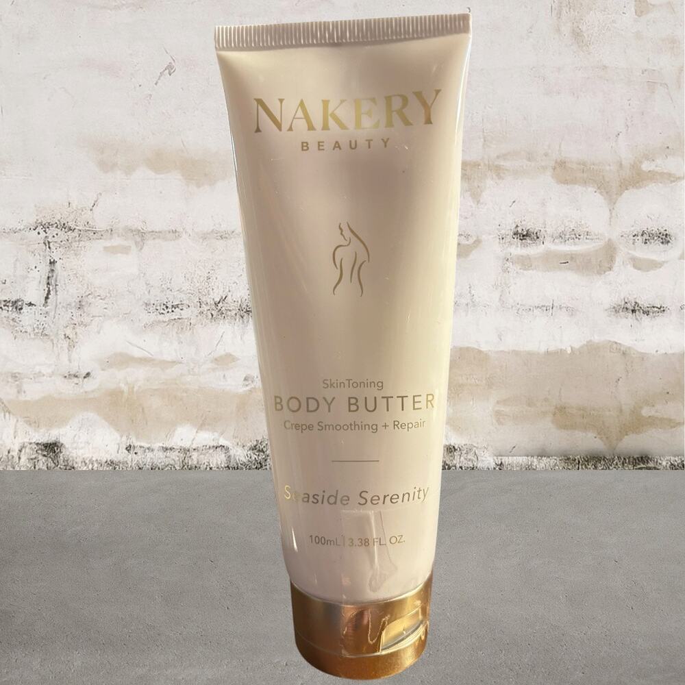 Nakery Skin Toning Body Butter in Seaside Serenity NEW